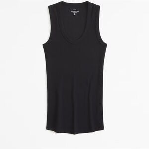 Black Maternity Tank